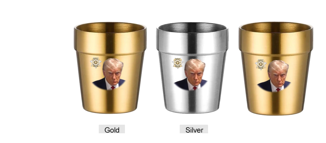 Donald Trump Mugshot Coffe Cup